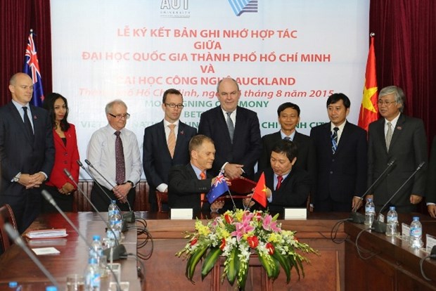 Vietnam y Nueva Zelanda estrechan colaboracion universitaria hinh anh 1
