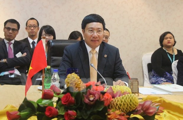 Vicepremier: Formacion de Comunidad inicia nueva periodo para ASEAN hinh anh 1