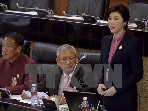 Tailandia realizara votacion de acusacion contra exdiputados hinh anh 1