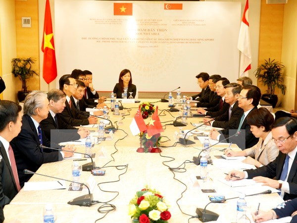 Concluye premier vietnamita visita a Malasia y Singapur hinh anh 1