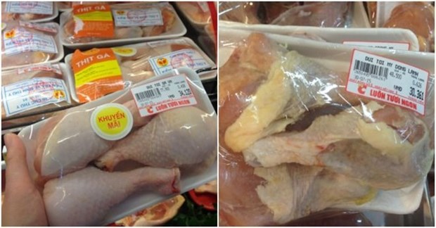 Pollos de EE.UU. ocupan mitad de carne importada en Vietnam hinh anh 1