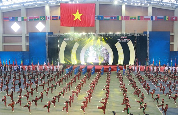 Concluye Campeonato Internacional de Artes Marciales Vietnamitas hinh anh 1