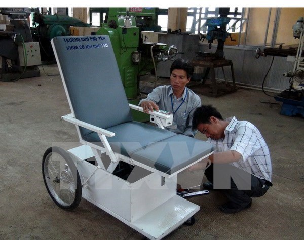 Facilitan integracion comunitaria de discapacitados vietnamitas hinh anh 1