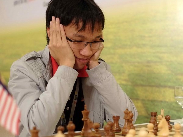 Truong Son se proclama campeon de ajedrez rapido de torneo asiatico hinh anh 1