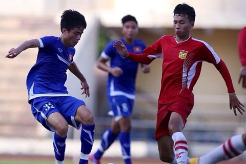 Vietnam derrota a Laos en partido amistoso de sub-19 hinh anh 1