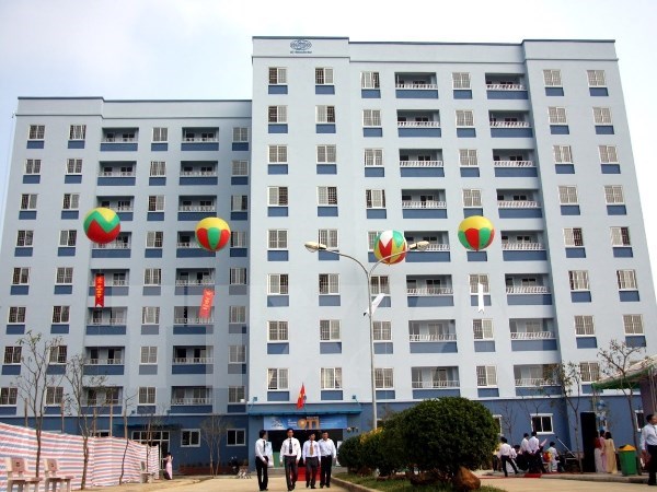 Mercado inmobiliario de Vietnam en umbral de desarrollo hinh anh 1