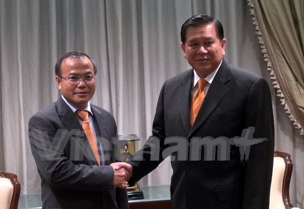 Vietnam y Tailandia intensifican cooperacion laboral hinh anh 1