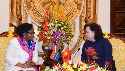 Hanoi y Johannesburgo cooperan por derechos de mujeres hinh anh 1