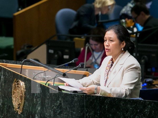 ASEAN trabaja con ONU frente a desafios globales de seguridad hinh anh 1