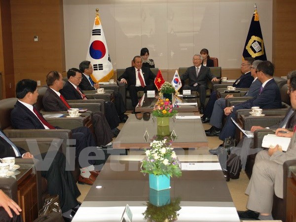 Vietnam y Sudcorea consolidan cooperacion juridica hinh anh 1