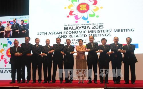 ASEAN cumple 91 por ciento tareas para formar AEC hinh anh 1