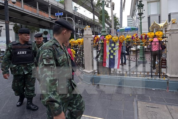 Atentado en Bangkok: Tailandia detiene a dos personas hinh anh 1
