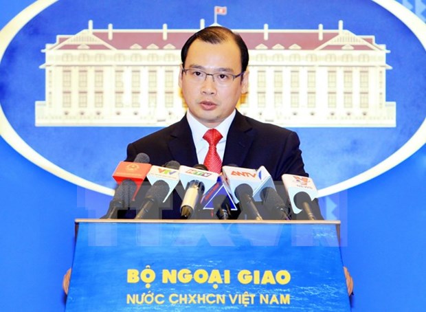 Vietnam exhorta fin de construccion taiwanesa en isla de Ba Binh hinh anh 1