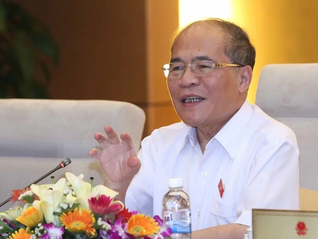 Vietnam asistira a Conferencia Mundial de Presidentes del Parlamento hinh anh 1
