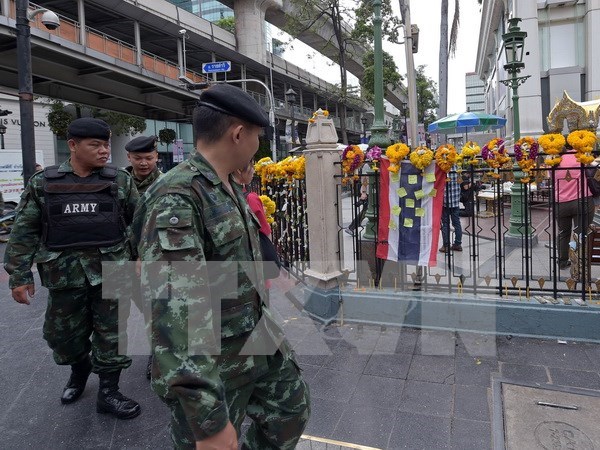 Tailandia: no tiene relacion bomba desactivada con atentado en Bangkok hinh anh 1