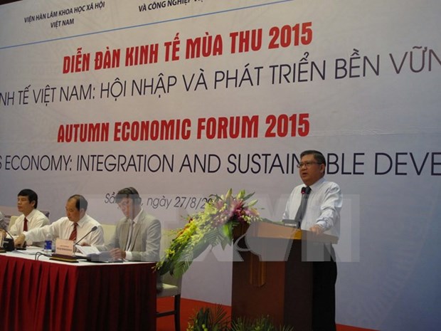 Analizan integracion y desarrollo sostenible de economia vietnamita hinh anh 1
