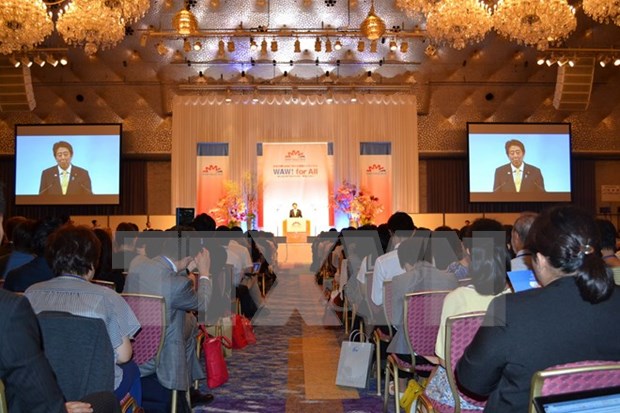 Vietnam participa en Asamblea Mundial de la Mujer en Japon hinh anh 1