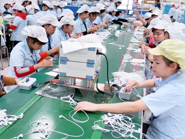Economia vietnamita muestra signos positivos hinh anh 1