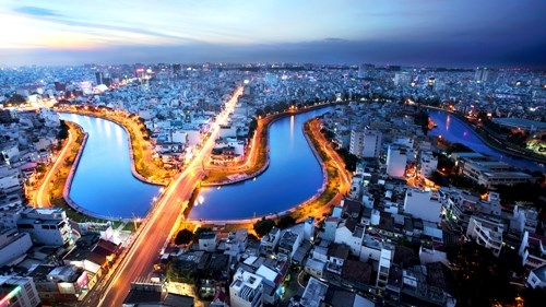 Nuevo servicio: contemplar Ciudad Ho Chi Minh en gondolas hinh anh 1