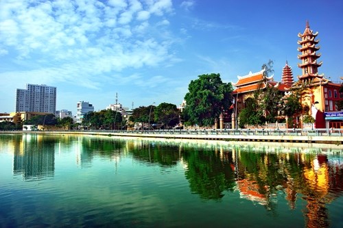 Nuevo servicio: contemplar Ciudad Ho Chi Minh en gondolas hinh anh 2