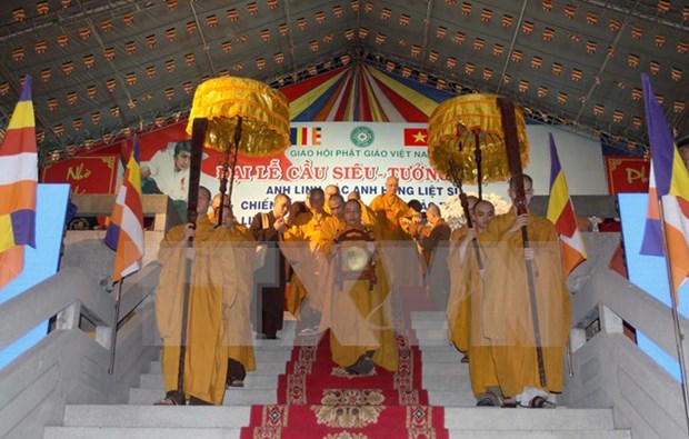 Budismo vietnamita y laosiano fomentan cooperacion hinh anh 1