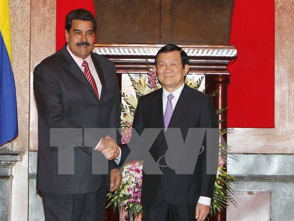 Vietnam y Venezuela desempenan en decuplicar trasiego comercial hinh anh 1