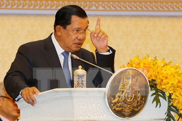 Francia presta mapa a Cambodia para verificar demarcacion fronteriza hinh anh 1