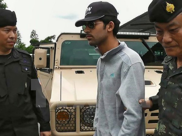 Arrestan a nuevo sospechoso de atentado con bomba en Bangkok hinh anh 1