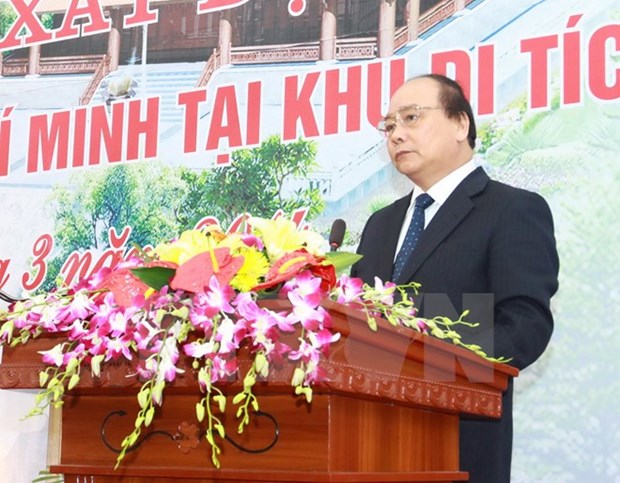Inauguran casa conmemorativa al Presidente Ho Chi Minh en Hanoi hinh anh 1