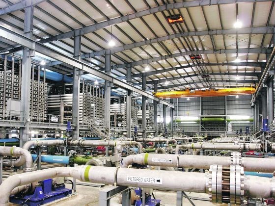 Construira Singapur otra planta desalinizadora hinh anh 1