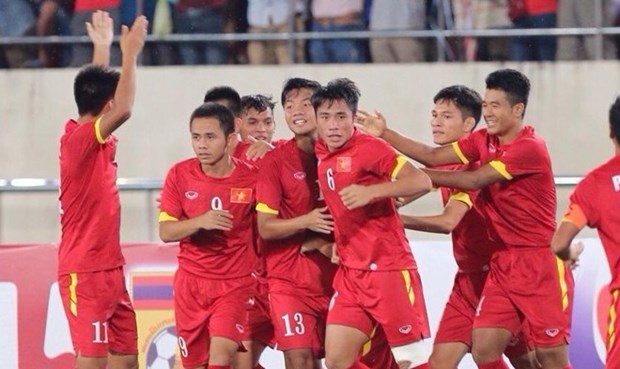 Vietnam entra en final de torneo futbolistico regional sub19 hinh anh 1