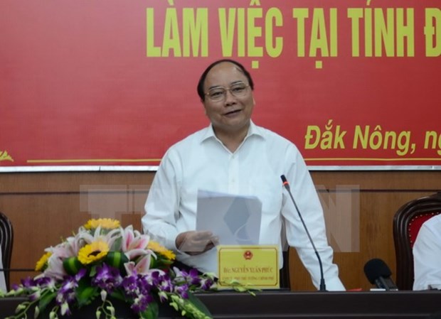 Necesita Dak Nong aprovechar potenciales para el desarrollo economico hinh anh 1