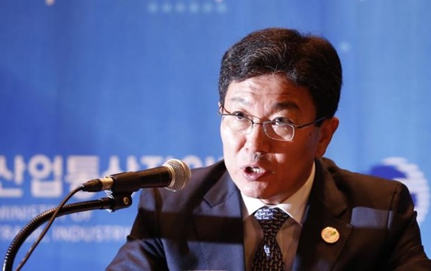 Ministro sudcoreano exhorta pronta aprobacion de TLC con Vietnam hinh anh 1