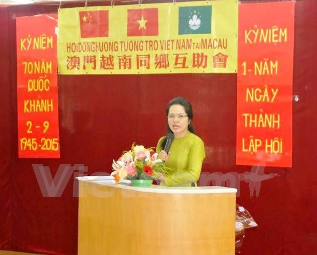 Conmemoran Dia Nacional vietnamita en Macao e India hinh anh 1