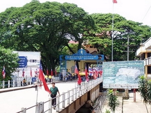 Myanmar abrira nuevas puertas fronterizas de comercio con Tailandia hinh anh 1