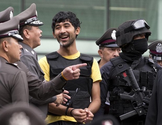 Principal sospechoso en atentado de Bangkok es chino, afirma policia hinh anh 1
