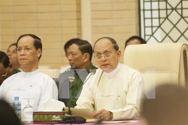 Gobierno birmano y grupos etnicos armados firmaran pacto de cese el f hinh anh 1