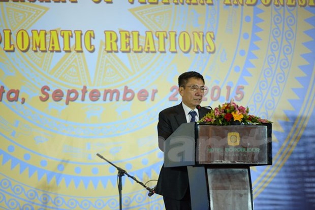 Vietnam e Indonesia mantienen fuertes lazos politicos- diplomaticos hinh anh 1