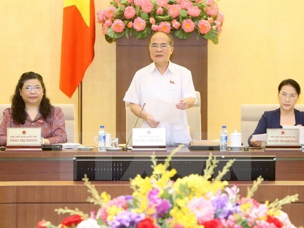 Comite parlamentario de Vietnam iniciara cuadragesima primera reunion hinh anh 1