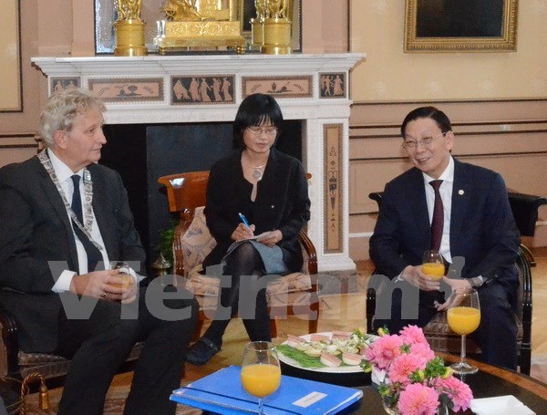 Hanoi y Amsterdam intensifican cooperacion bilateral hinh anh 1