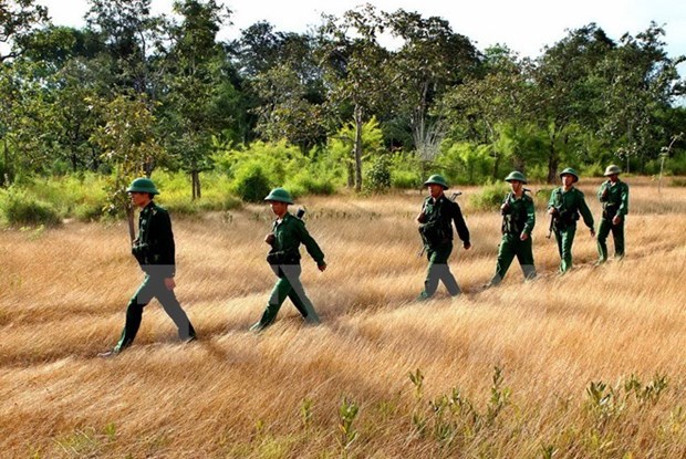 Esfuerza Suroeste de Vietnam para proteger soberania fronteriza hinh anh 1