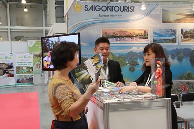 Vietnam participa en exhibicion turistica de Moscu hinh anh 1