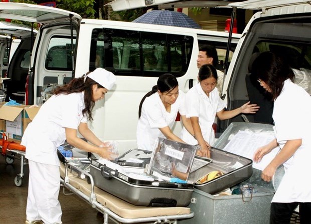Union Europea continua asistencia a Vietnam en salud publica hinh anh 1