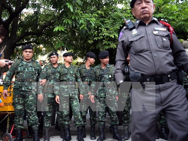 Tailandia suspende plan del Ministerio de Seguridad Interna hinh anh 1