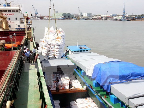 Vietnam exportara 450 mil toneladas de arroz a Filipinas hinh anh 1