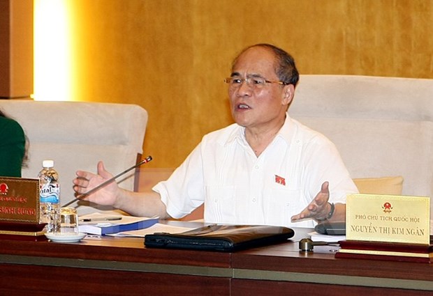 Parlamento vietnamita analiza resultados en integracion economica hinh anh 1