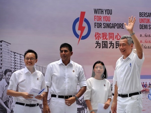 Compromete Singapur realizar sucesion de poder con cautela hinh anh 1