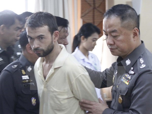 Sospechosos del atentado de Bangkok podrian ser detenidos por Malasia hinh anh 1