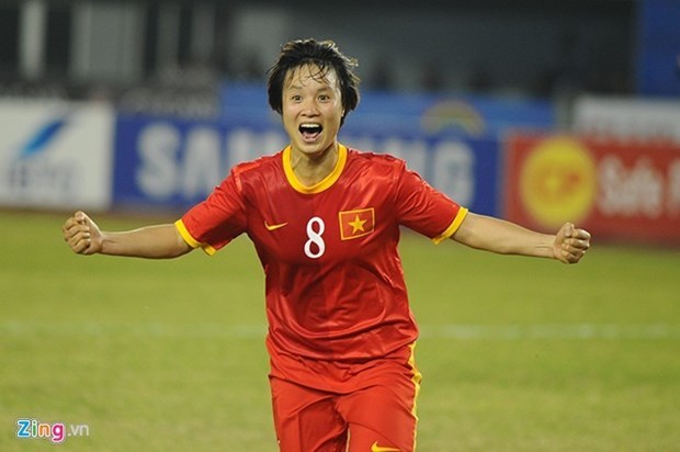 Seleccion vietnamita de futbol femenino se acerca a Olimpicos hinh anh 1