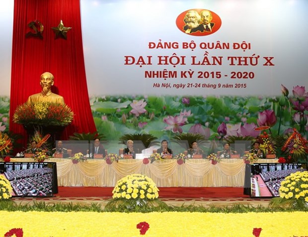 Inauguran asamblea partidista del Ejercito vietnamita hinh anh 1